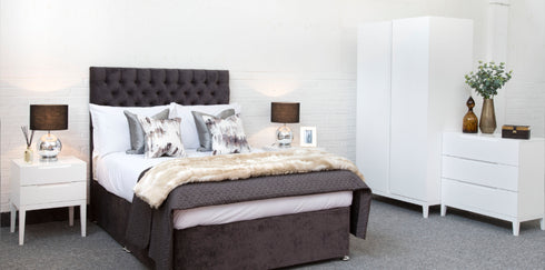 Orchid 2 Drawer Bedside